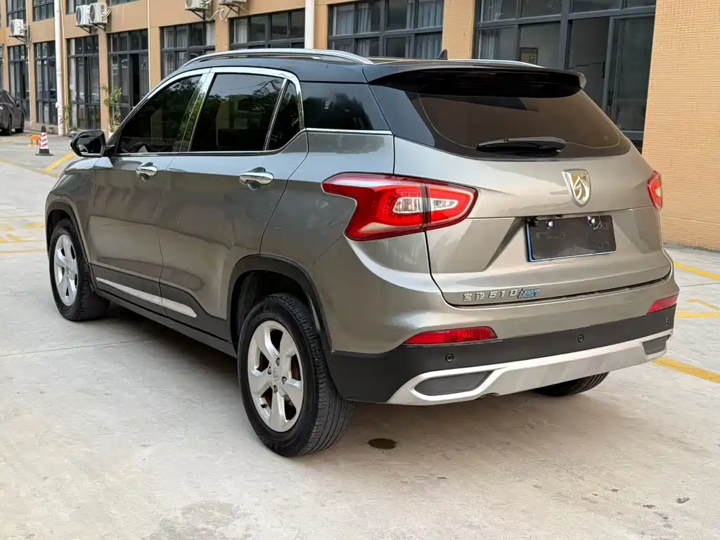 Baojun 510 2018