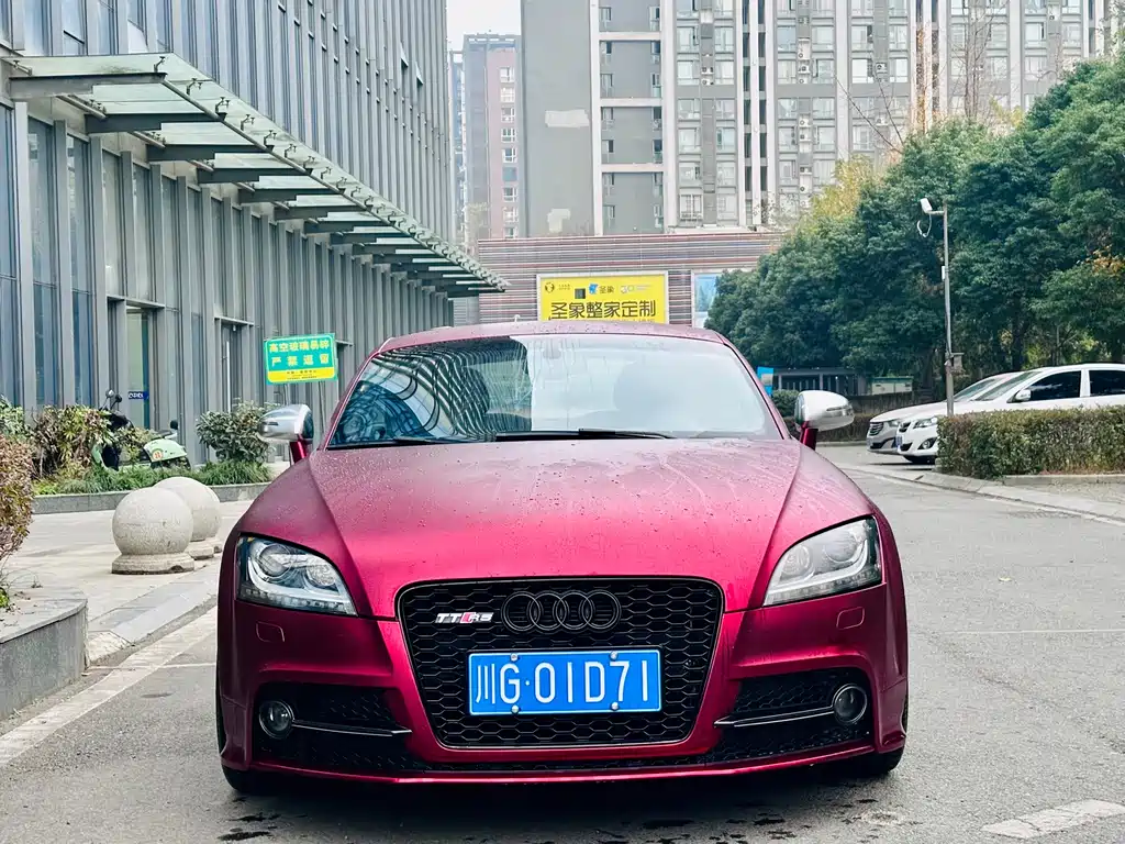 Audi TTS 2013