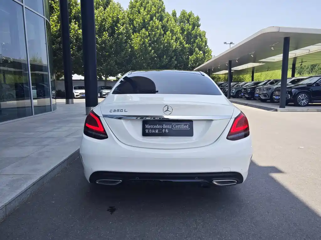Mercedes-Benz C-Class 2020
