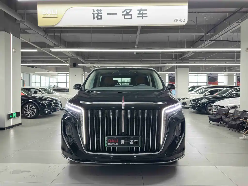 Hongqi HQ9 PHEV 2025 — фото 2