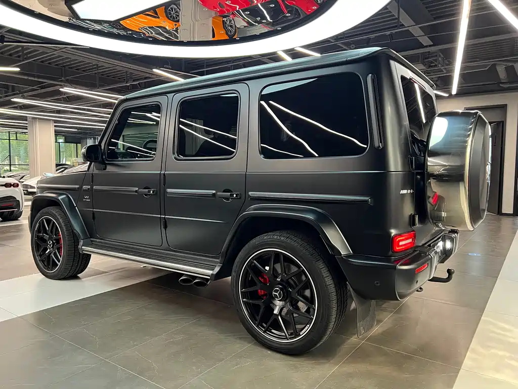 Mercedes-Benz G-Class AMG 2024 — фото 3