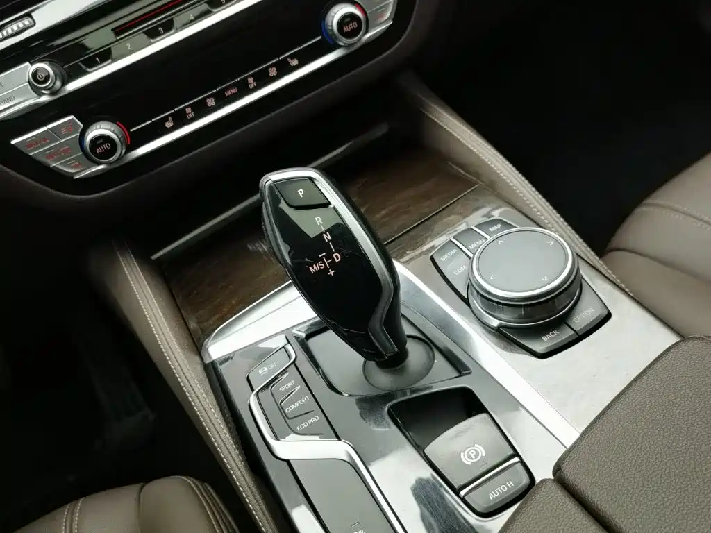 BMW 5 Series 2019 — фото 13
