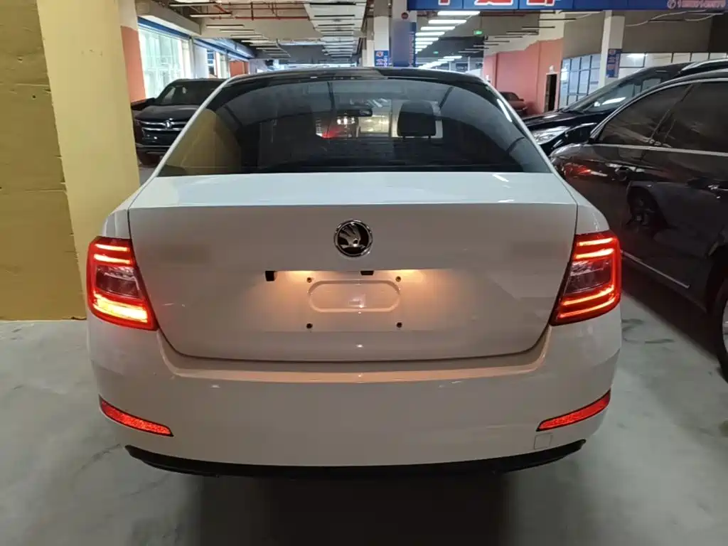 Skoda Octavia 2015