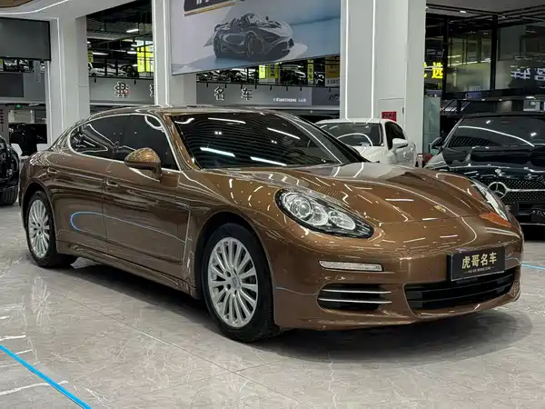 Porsche Panamera 2014