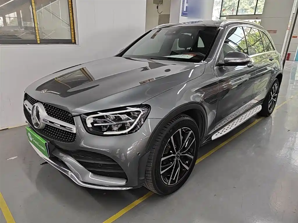 Mercedes-Benz GLC 2019 — фото 2