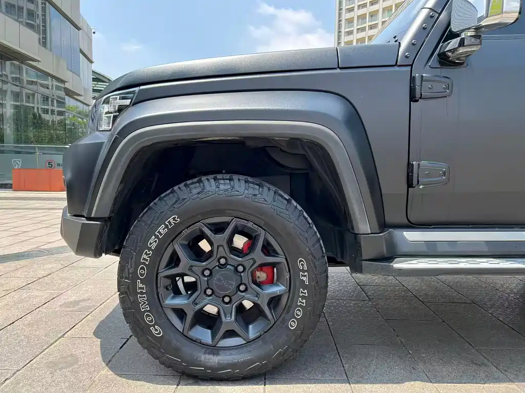 Beijing Off-Road BJ40 2022 — фото 8
