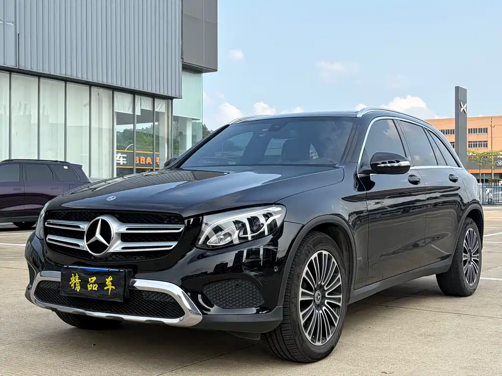 Mercedes-Benz GLC 2019 — фото 1