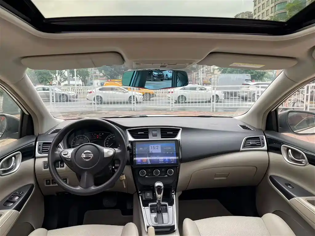 Nissan Sylphy 2016 — фото 13