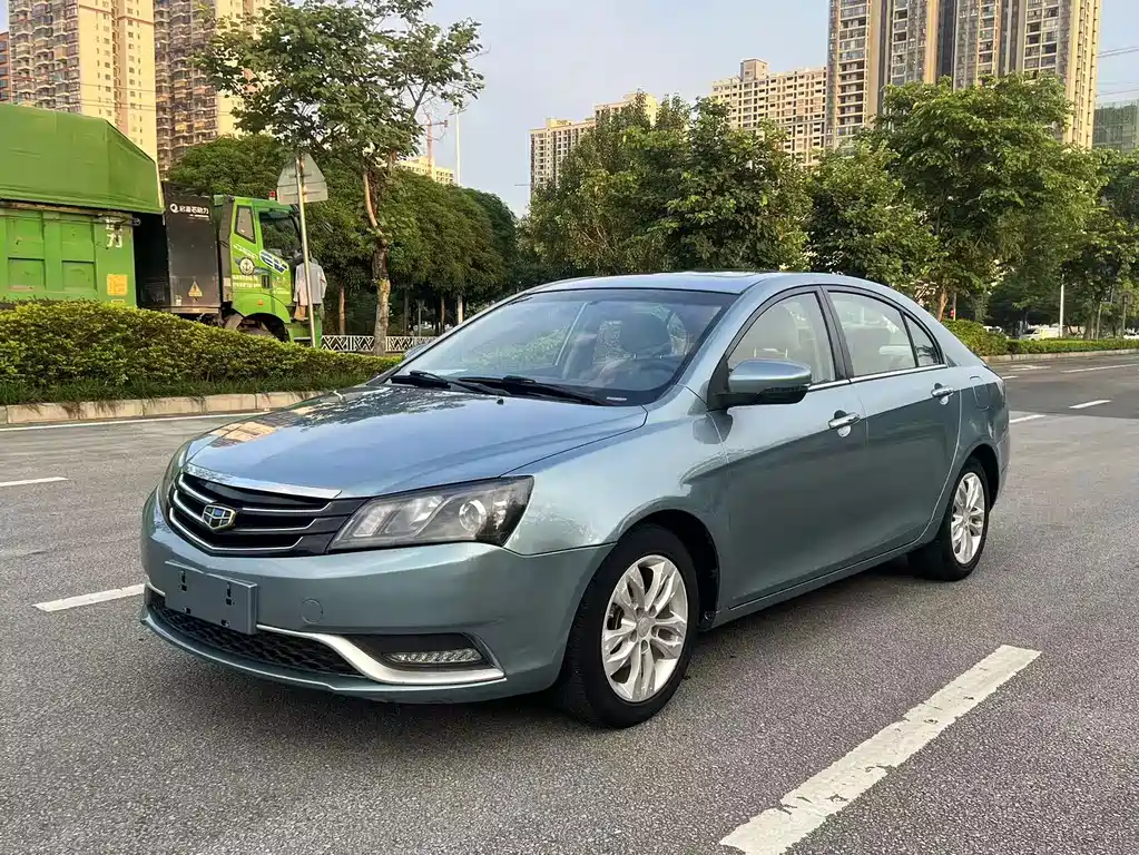 Geely Emgrand 2014
