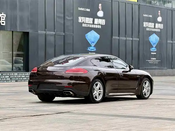Porsche Panamera 2014