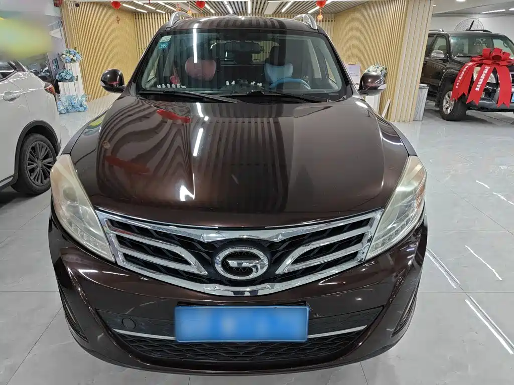 GAC Trumpchi GS5 2014 — фото 3