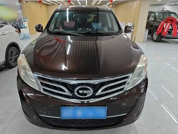 GAC Trumpchi GS5 2014