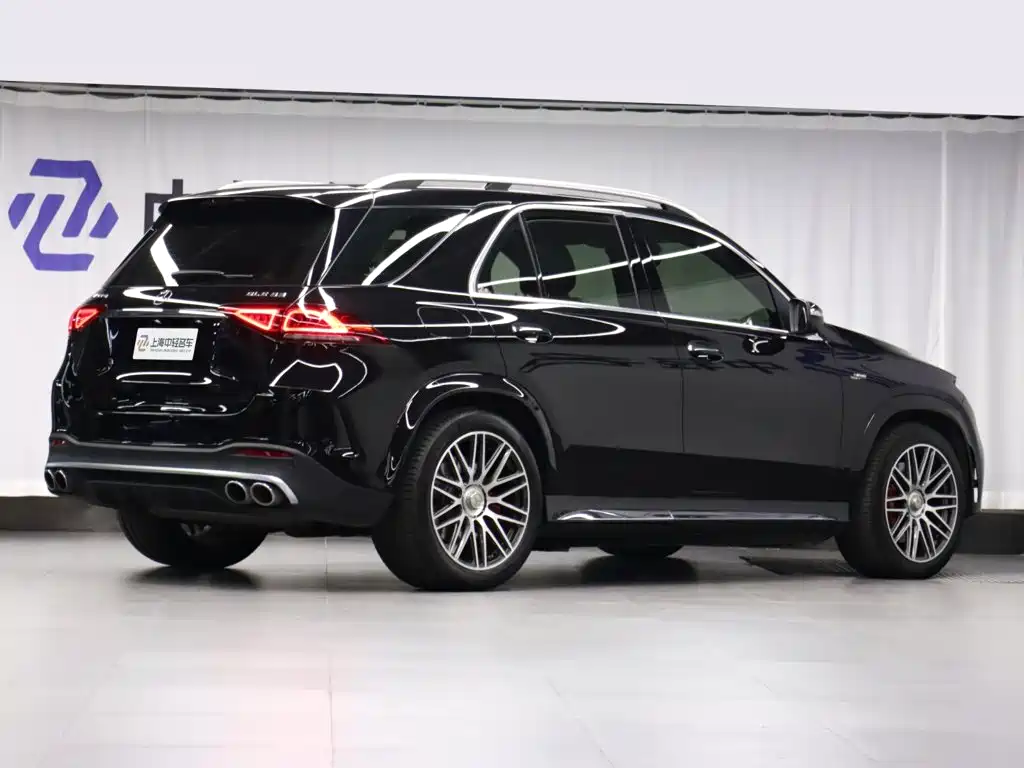 Mercedes-Benz GLE AMG 2022 — фото 3