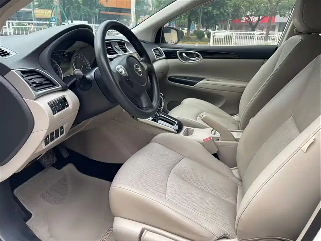 Nissan Sylphy 2016 — фото 15