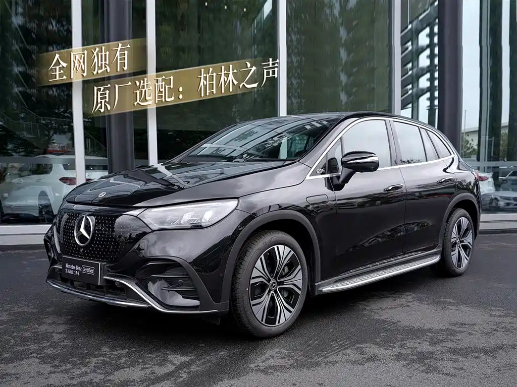 Mercedes-Benz EQE SUV 2025 — фото 1