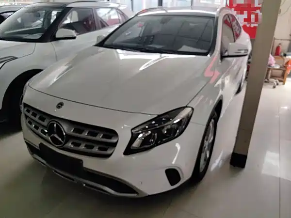Mercedes-Benz GLA 2018