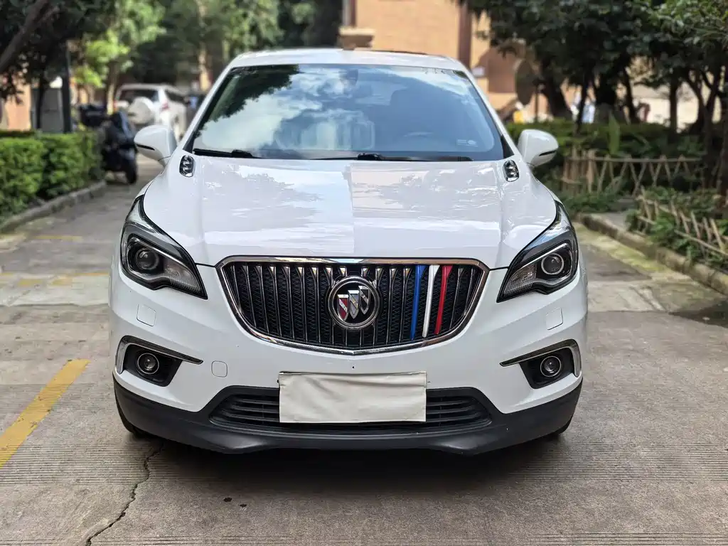 Buick Envision Plus 2017 — фото 2