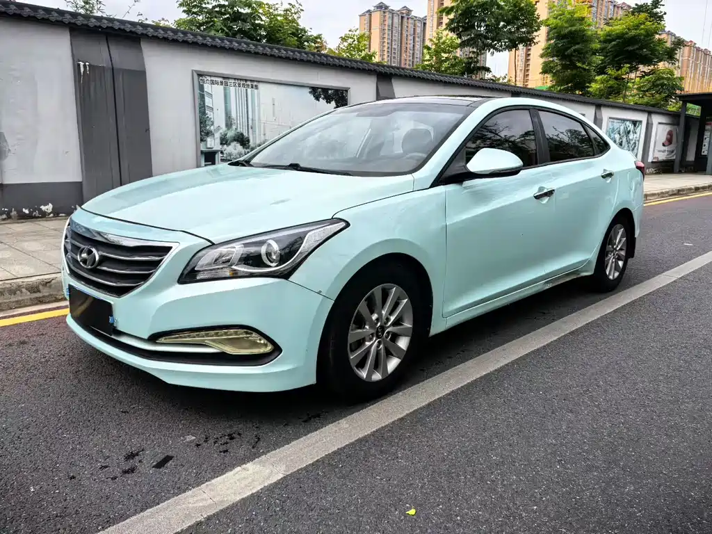 Hyundai Mistra 2014 — фото 1