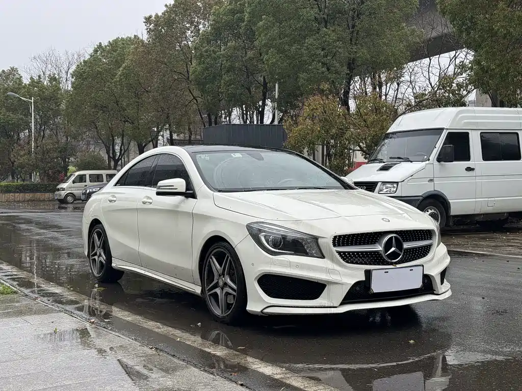 Mercedes-Benz CLA 2016 — фото 5