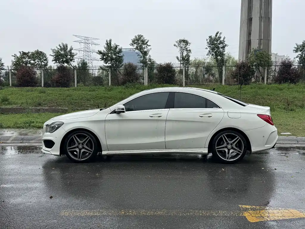 Mercedes-Benz CLA 2016 — фото 8