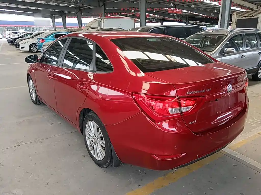 Buick Excelle 2016