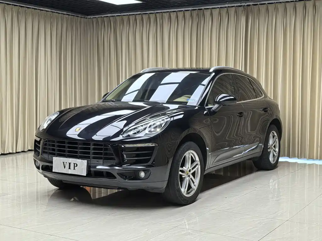 Porsche Macan 2014 — фото 1