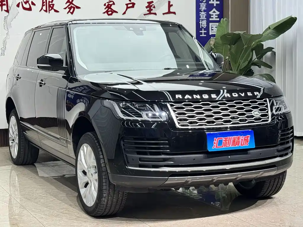 Land Rover Range Rover 2018 — фото 4