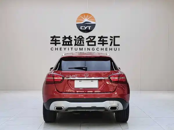 Mercedes-Benz GLA 2017