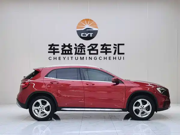 Mercedes-Benz GLA 2017