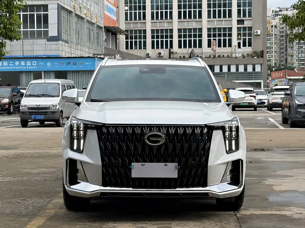 GAC Motor Trumpchi GS8 2023 — фото 2