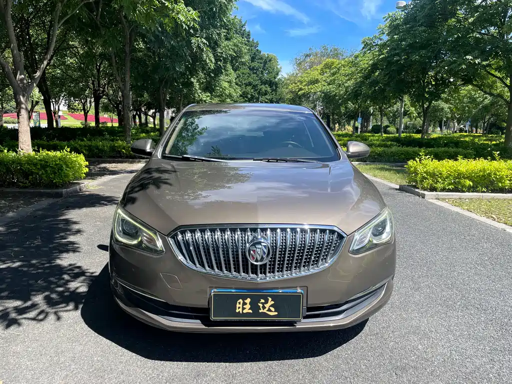 Buick Excelle 2017