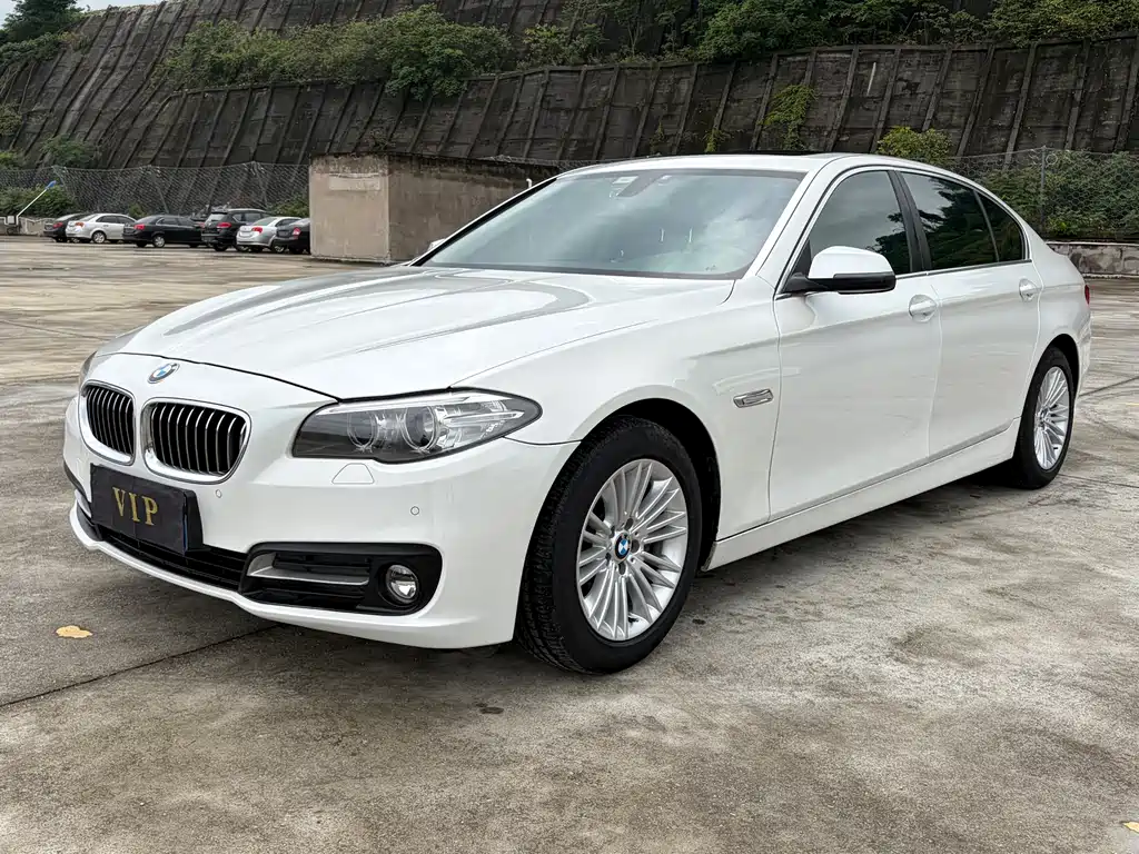 BMW 5 Series 2015
