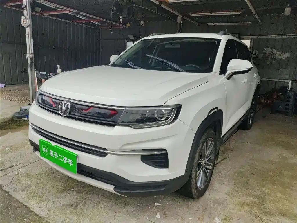 Changan CS35PLUS 2021 — фото 2