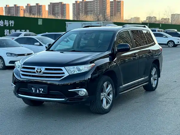 Toyota Highlander 2012