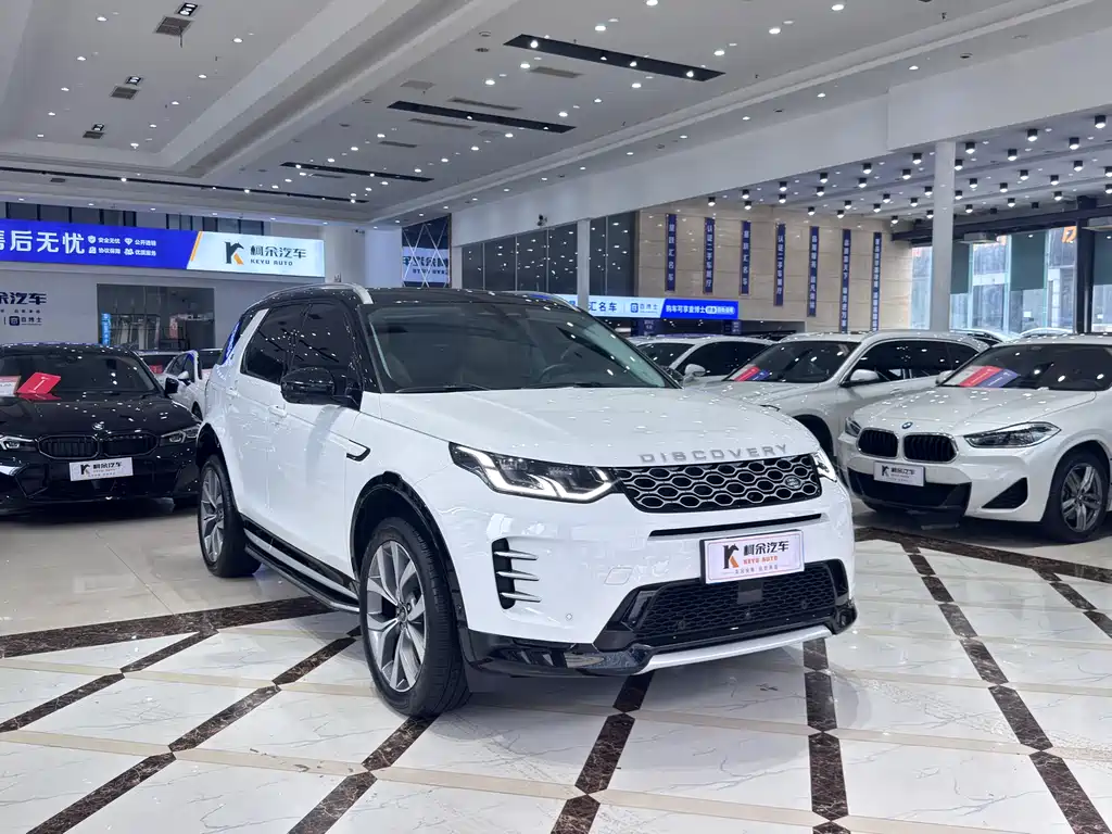 Land Rover Discovery Sport 2024 — фото 4