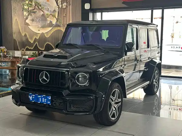 Mercedes-Benz G-Class AMG 2014