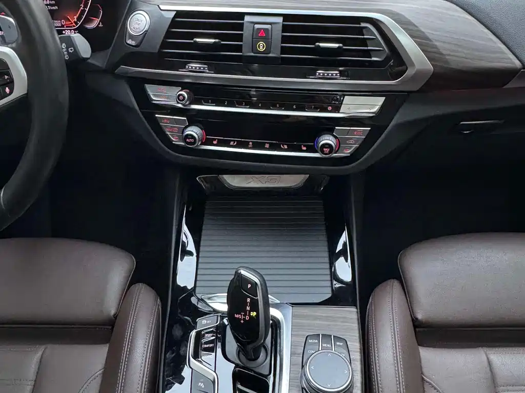 BMW X3 2020 — фото 12