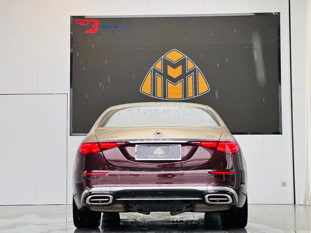 Mercedes-Benz Maybach S-Class 2022 — фото 10