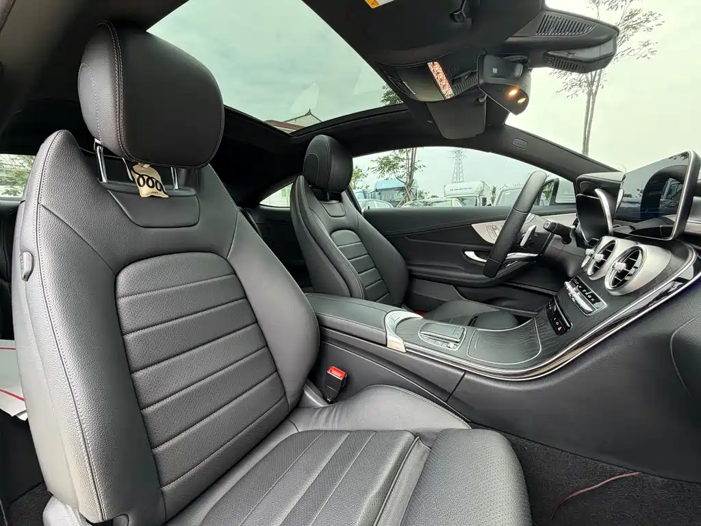 Mercedes-Benz C-Class 2021 — фото 15