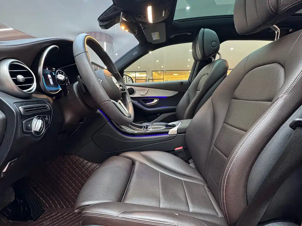 Mercedes-Benz GLC 2021 — фото 15