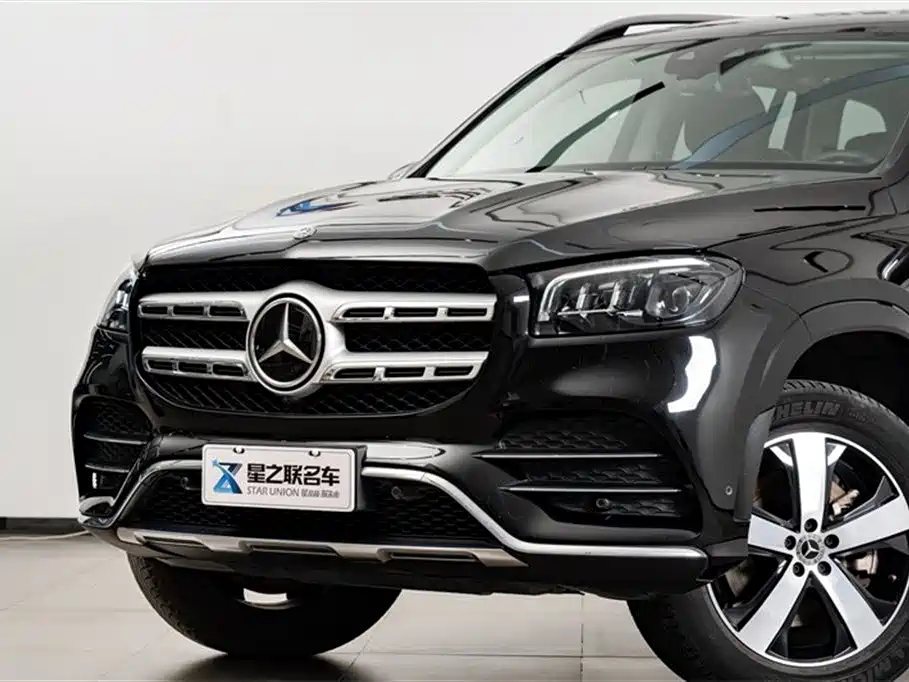 Mercedes-Benz GLS 2021 — фото 4