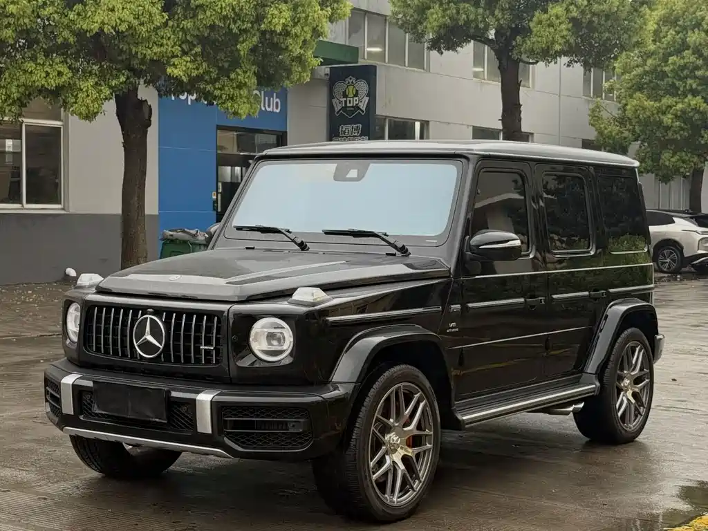 Mercedes-Benz G-Class AMG 2024 — фото 1