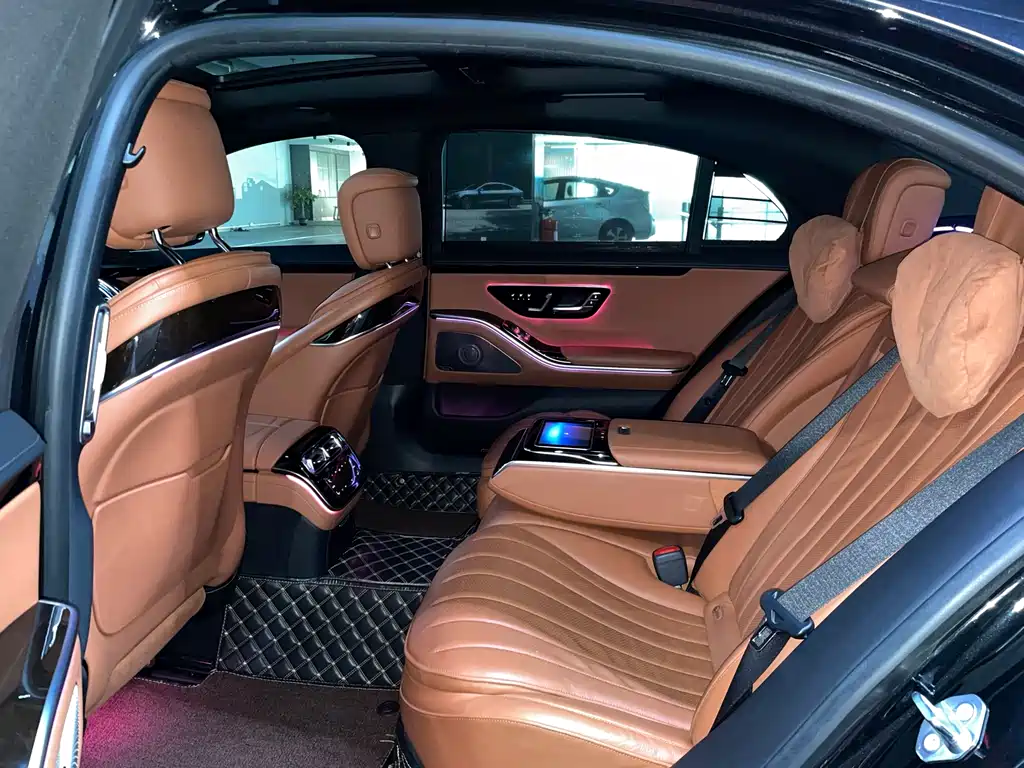 Mercedes-Benz S-Class 2021 — фото 15