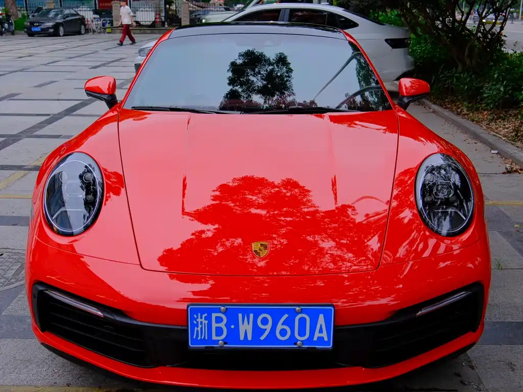Porsche 911 2022