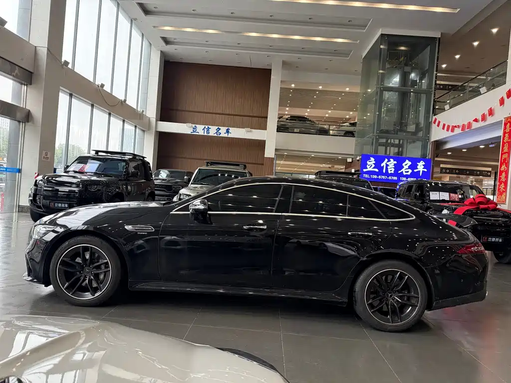 Mercedes-Benz AMG GT 2019 — фото 8