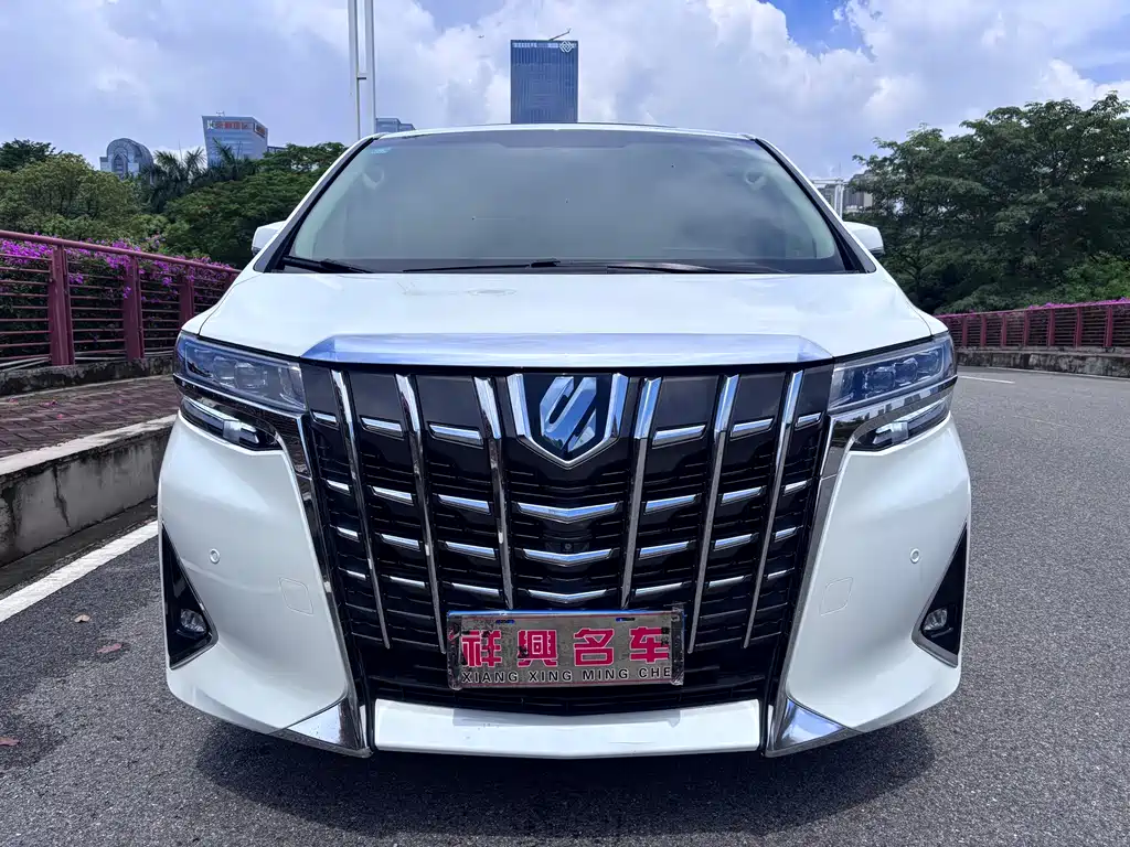 Toyota Alphard 2015 — фото 2