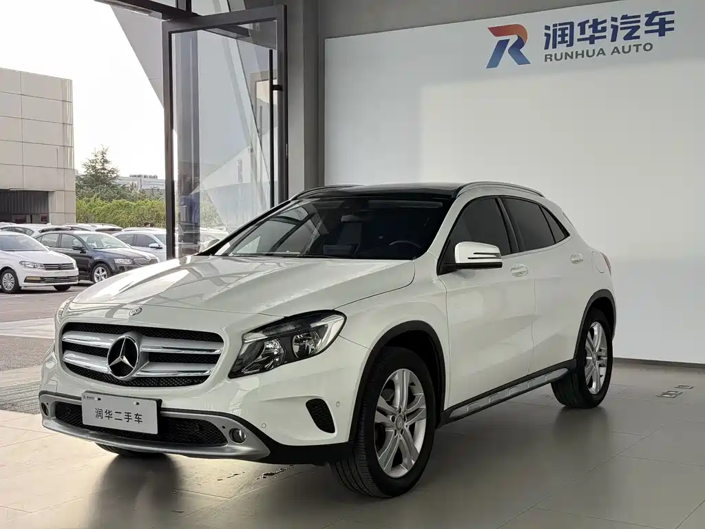 Mercedes-Benz GLA 2016 — фото 1