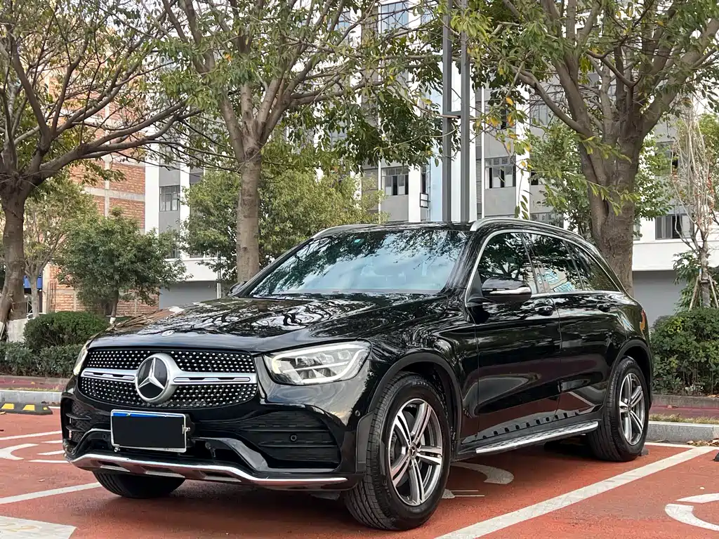 Mercedes-Benz GLC 2020 — фото 1