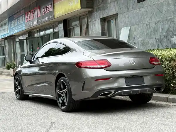 Mercedes-Benz C-Class 2017
