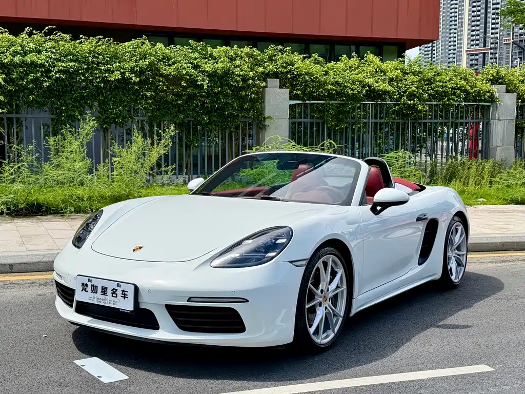 Porsche 718 2019